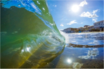 w044 Glass Wave, Sandown Beach