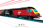 POWER CAR #43014 | VIRGIN TRAINS