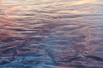 SUNSET ON ICE, 2018 - BIG CREEK MARSH
