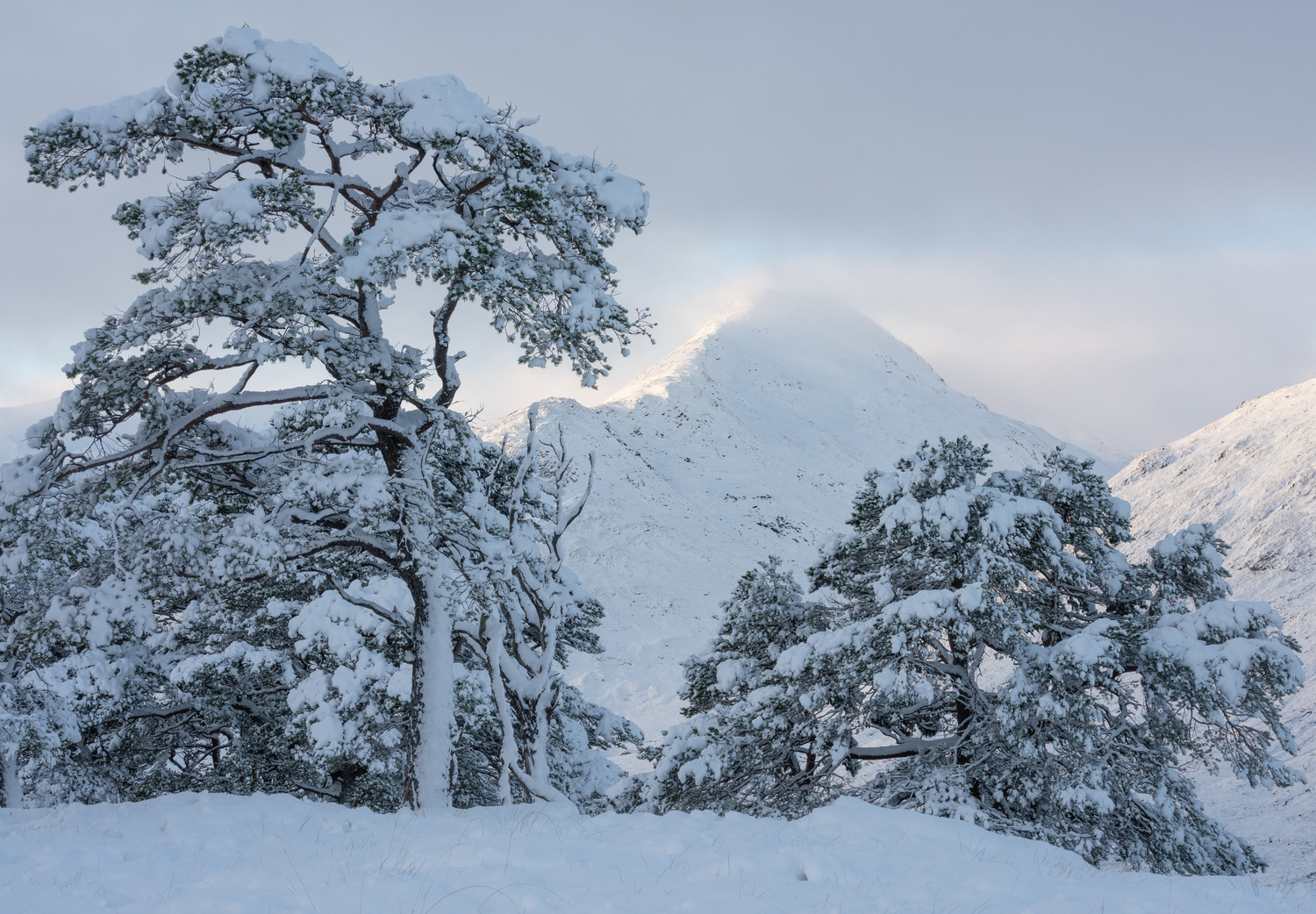 An Tudair in winter
