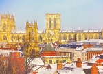 York Winter Rooftop View