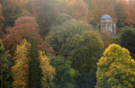 Stourhead gardens during autumn_0010
