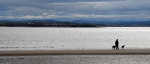Fort George from Rosemarkie Beach.