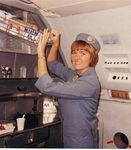 Pan Am stewardess 1965