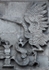 Portal architrave relief detail