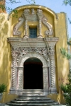 Hacienda, chapel façade