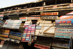 Old Delhi signs