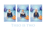 THEO is two COLLAGE