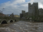 Cahir Castle and bridge