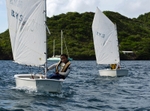 Bequia Youth Sailors, weekly  training session