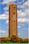 Naze Tower In Spring
