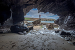 Cave at Rocky Beach