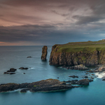 Noss Head Sunset, Scotland