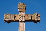 SaAtrial cross, front crossing
