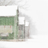 GREEN KILNS IN FALLING SNOW - NORFOLK COUNTY