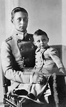 G-203 Cr Pr Friedrich Wilhelm with son Pr Wilhelm