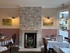 Our beautifully decorated fireplace