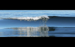Cool wave on a hot day
