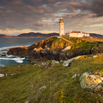 Last light at Fanad Lighthouse