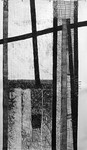 Structure Series 18, Graphite on Paper, 110cm x151cm