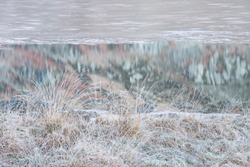 Llynnau Mymbyr ice bank