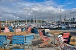 Chairs and Tables at Falmouth