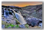 Loup of fintry sunset