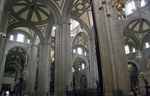Basilica nave & pillars
