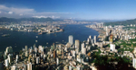 KMPAN-06 The Harbour from the Peak - 1982