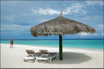 Strandszene 2, die Malediven