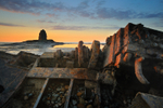 Saltwick Bay-Wreck
