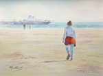 'Summer sands, Magilligan'
