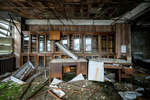 Abandoned Union Station Architect's Office 2018 | Brownsville, PA