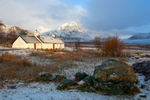 Blackrock Cottage & Buachaille Etive Mor, Highland