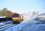 JL - 8.12.17 66077 4M00 Mossend - Clitheroe, Garsdale Troughs