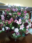 3 - Pink large arangement