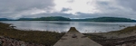 Loch Carron slipway looking towards Attadale
