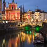 Ljubljana Dusk