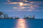 ab401 Needles Moonset