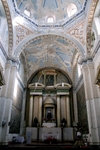 Atlixco, Puebla, Santa Clara, sanctuary & high altar