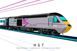 POWER CAR #43300 | CRAIGENTINNY | EAST COAST MAIN LINE COMPANY