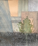 Untitled 10 Mixed media on Paper 28cm x 23cm