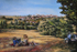 Picnic at Grottazzolina, Marche, Italy