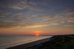 Sunset from Hordle Clifftop - 2