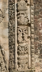 Chancel arch, upper right pilaster