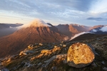 The Buachaille Range from Beinn a'Chrulaiste, Glen Coe, Highland