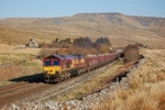 7.5.13 - 66056 6E77 Hunterston - West Burton, Ais Gill summit