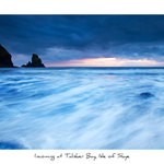Incoming at Talisker Bay, Isle of Skye