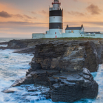 Hook Lighthouse at Sunset, Co Wexford