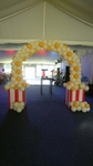 Popcorn Arch